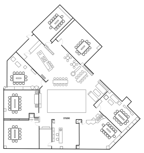 meeting room floor plan
