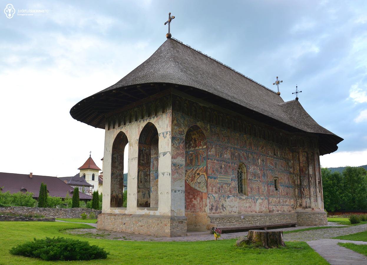 Descoperă Bucovina 4 manastirea humor